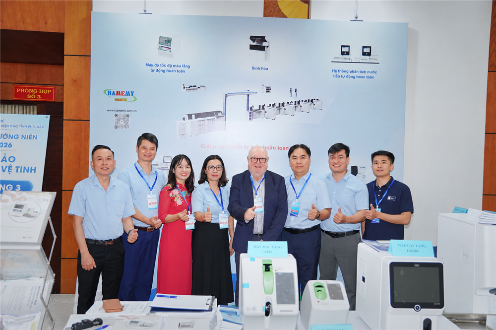 HAMEMY ĐỒNG HÀNH CÙNG HỘI NGHỊ “CÂU LẠC BỘ GIÁM ĐỐC BỆNH VIỆN CÁC TỈNH PHÍA BẮC”
